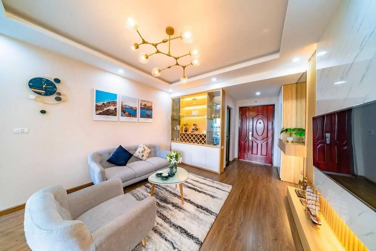 Cần bán căn hộ giá 1.x tỷ VND tại Đường Quang Trung, Phường Thịnh Đán, Thái Nguyên - diện tích 75,9