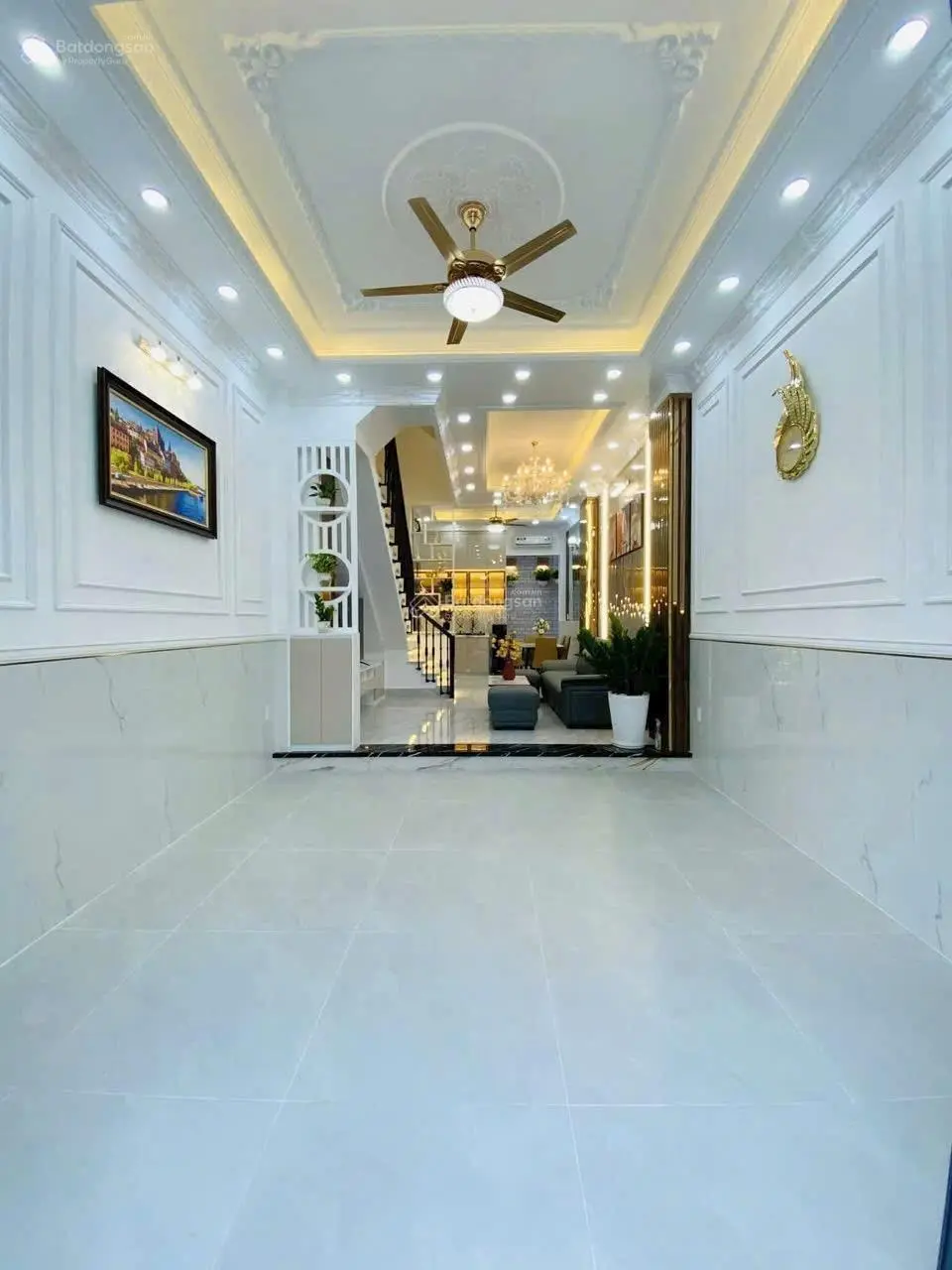 Nhà Phố Tân Cổ Điển KDC Sài Gòn Mới Đường Huỳnh Tấn Phát - Cách Phú Mỹ Hưng 10phút