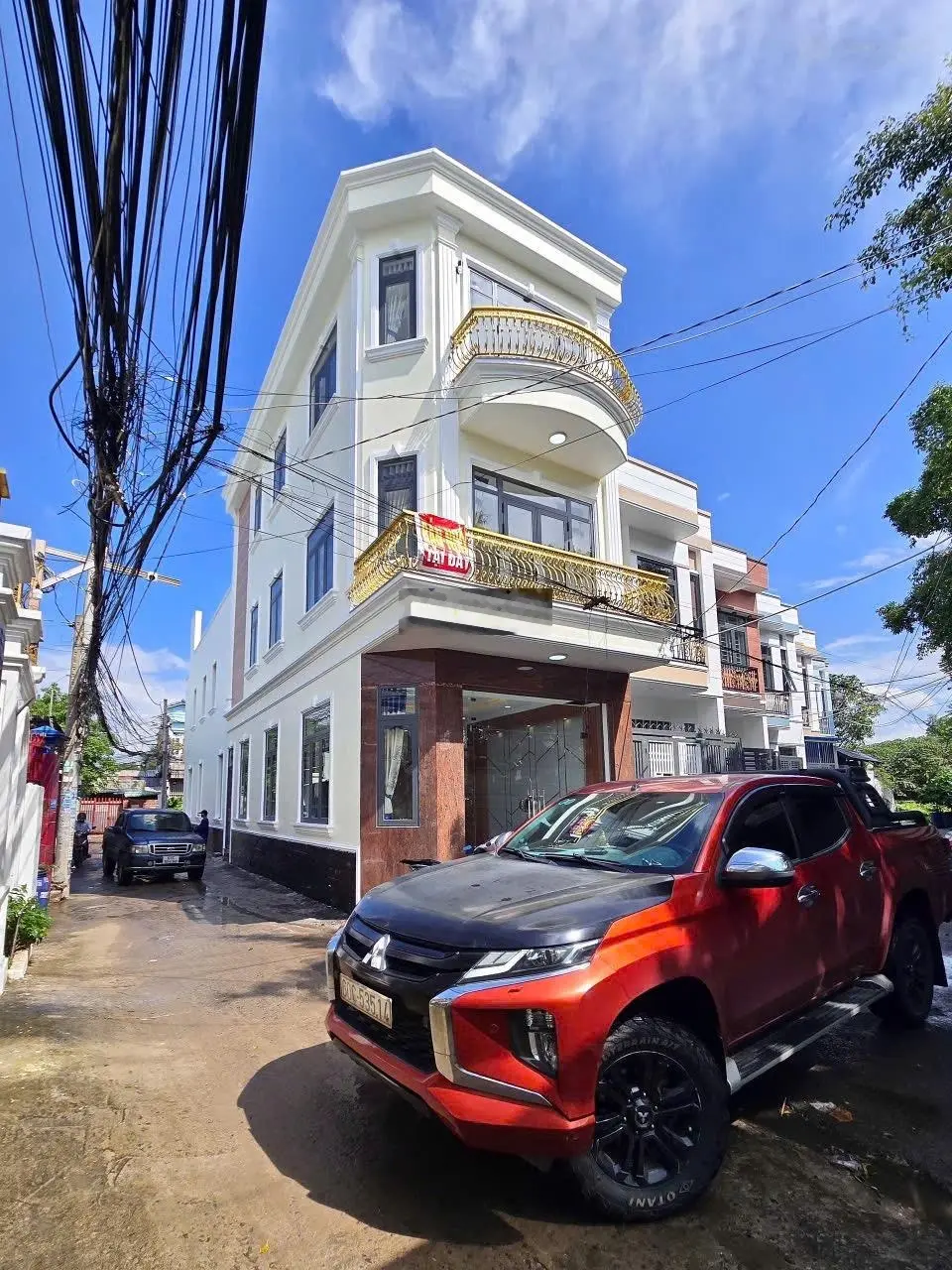 Bán nhà lầu phường Hoá An thiết kế hiện đại Diện tích sàn 180m2. Giá 4tỷ500tr thương lượng