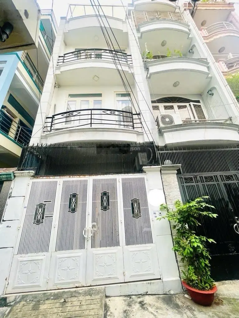 Hồ văn huê phú nhuận, 4 tầng btct hẻm xe hơi vị trí tuyệt đẹp, an ninh yên tĩnh, hiếm nhà bán