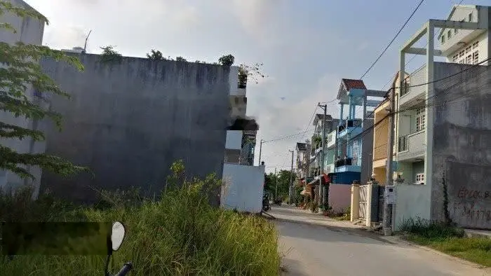 Bán đất full thổ, đường Đoàn Nguyễn Tuấn, xã Hưng Long, Bình Chánh
