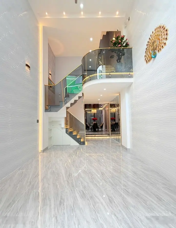 Bán nhà đẹp xuất sắc HXH, Đường QUANG TRUNG thông ra LÊ VĂN THỌ, Gò Vấp, 6 Tầng, 64m2, nhỉnh 11 tỷ
