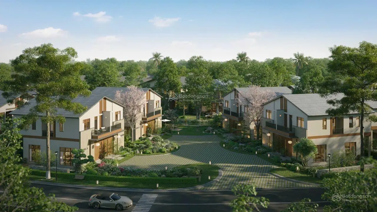 Chỉ 8,3tỷ sở hữu ngay biệt thự khoáng nóng Onsen 162 - 210m2 EcoVillage Sài Gòn 0963 552 ***