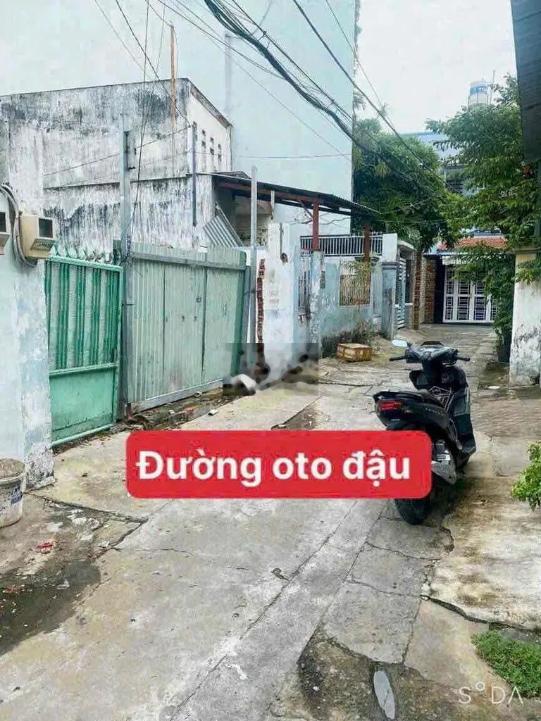 Bán Gấp Đất HXH Đậu Trong Đất. Được Xây 7 Tầng