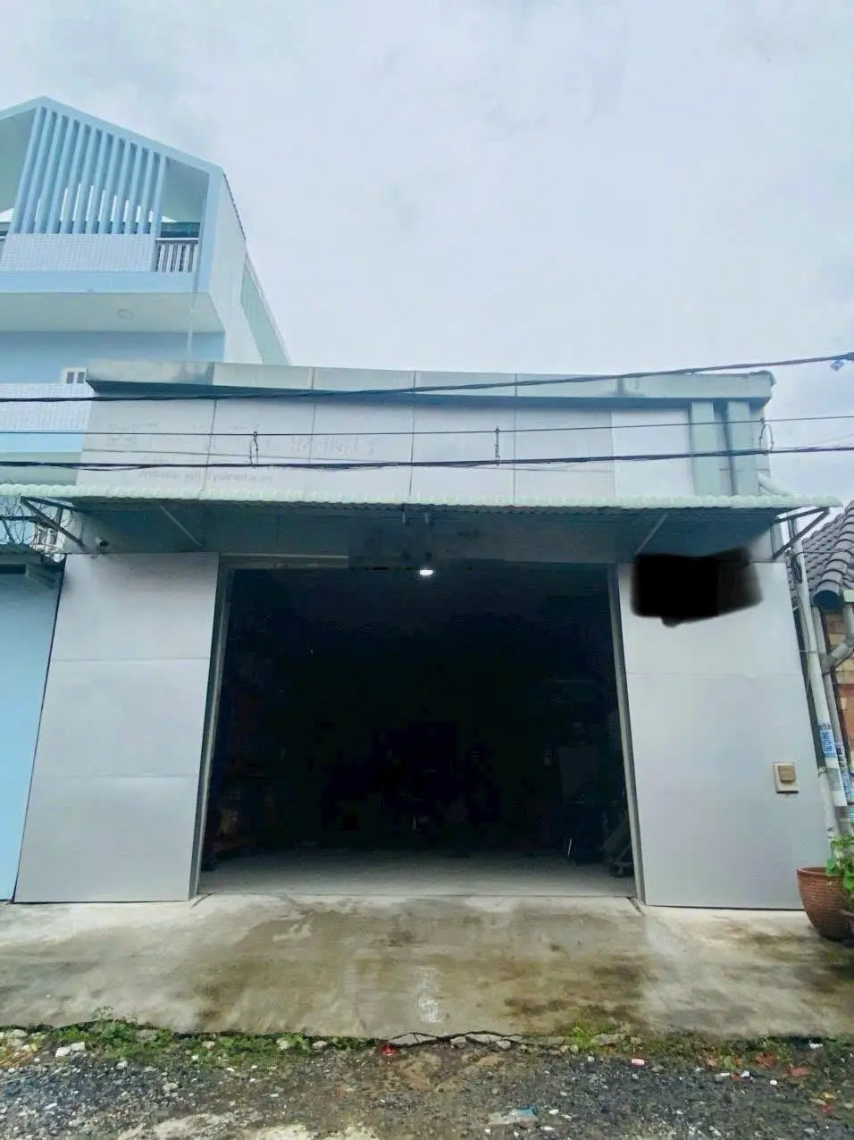 Bán đất tặng kho hẻm xe tải 8m, Hồ Học Lãm, An Lạc, Bình Tân, khu vực nhiều kho xưởng, hướng Tây