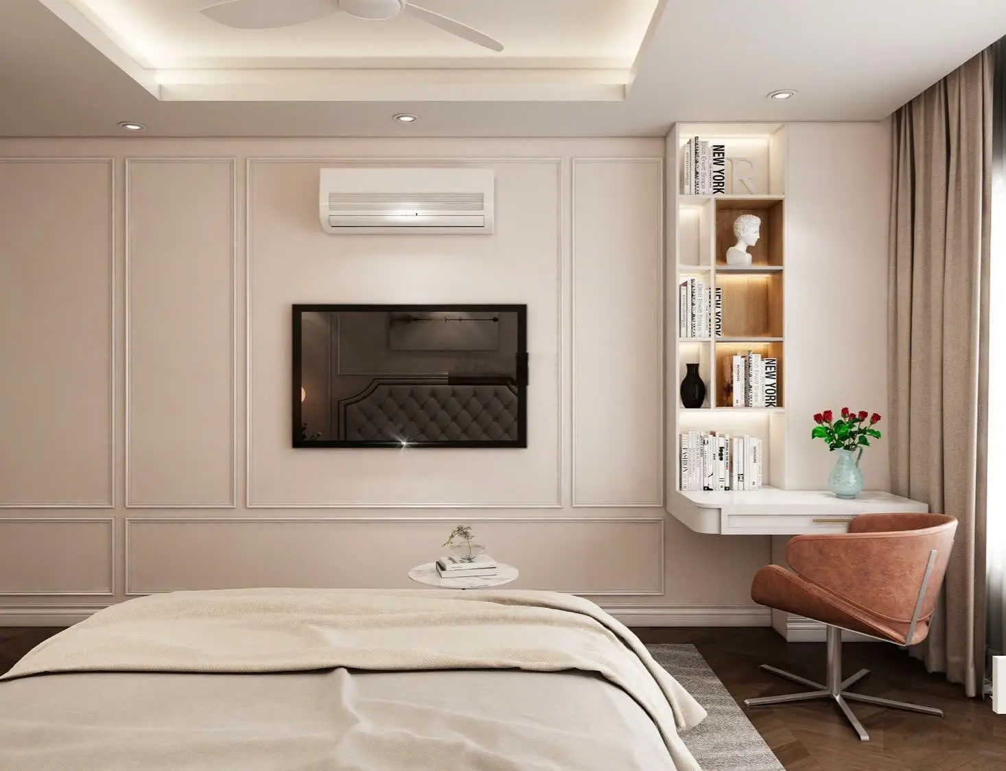 Hàng hiếm penthouse Midtown Phú Mỹ Hưng, view sông, tầng cao đẹp. Đang cho thuê. Full nội thất