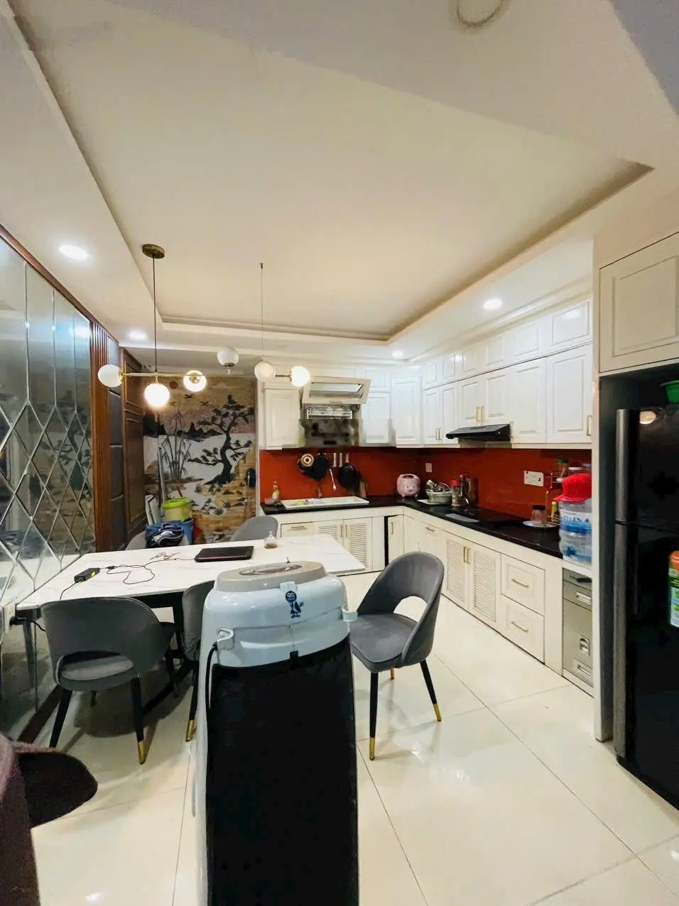 1 đời chủ & nhà KDC Bình Lợi, Phường 13, BT (DT: 5x20m CN 102m2 + 4 tầng) giá 13 tỷ TL