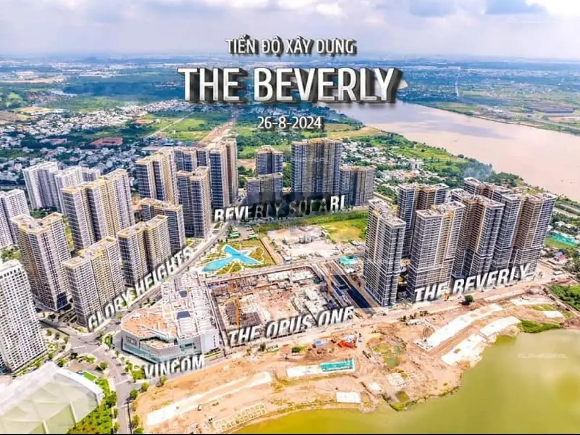 Mở bán khu cao cấp cuối cùng như Landmark 81 The Opus One, thanh toán 400 tr miễn gốc lãi 30 tháng