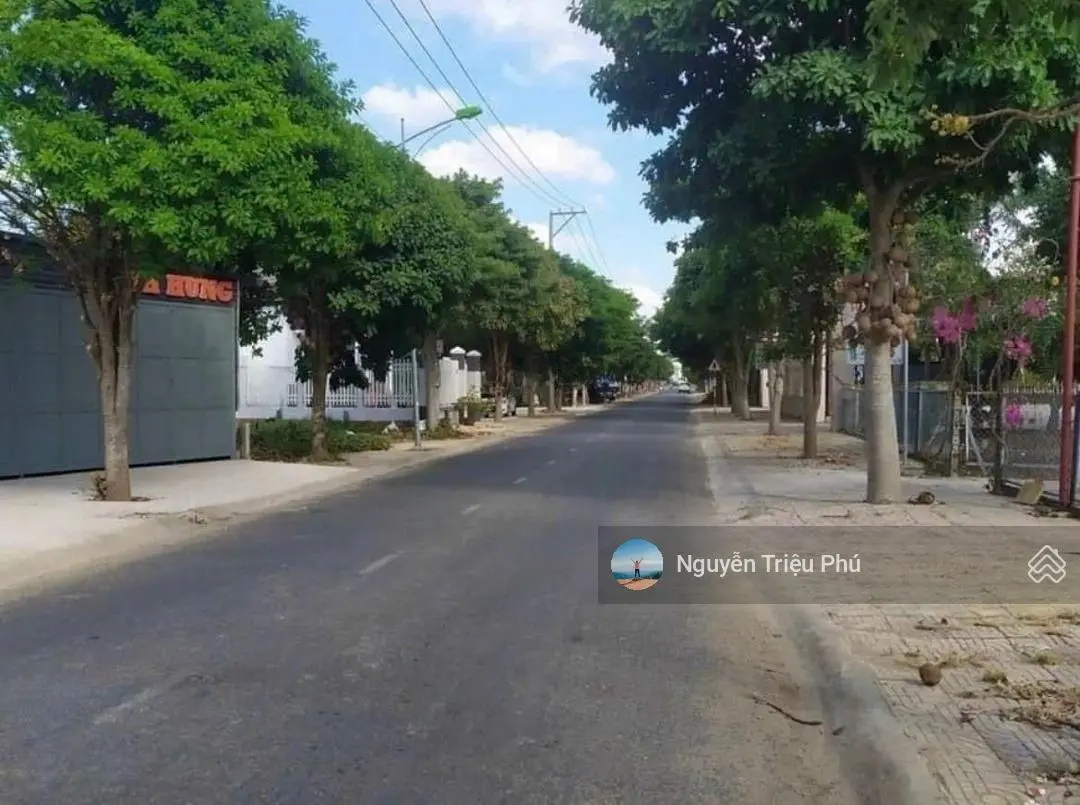 Kẹt tiền cần bán lô đất mặt tiền Nguyễn Đình Chiểu gần Trường THPT Thạnh Phước DT 120M2/SHR/600TR