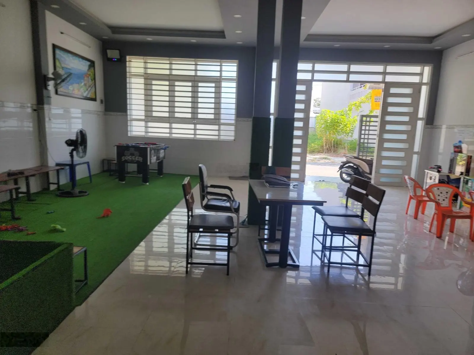 Bán nhà đường số 3, khu đô thị, Ba Tri, Bến Tre - nhà 3 tầng - 180m2