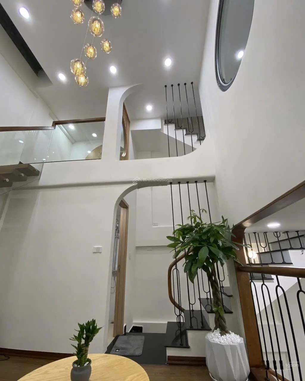 Nhà đẹp Kim Quan s 32m2 MT 5,5 m 6 tầng dân xây về ở luôn nhỉnh 4 tỷ ĐB full nội thất