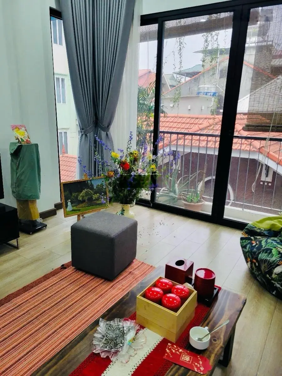 Siêu phẩm Giang Văn Minh 52m2 - 7 tầng - 8 ngủ - ngõ rộng ô tô thông tứ tung