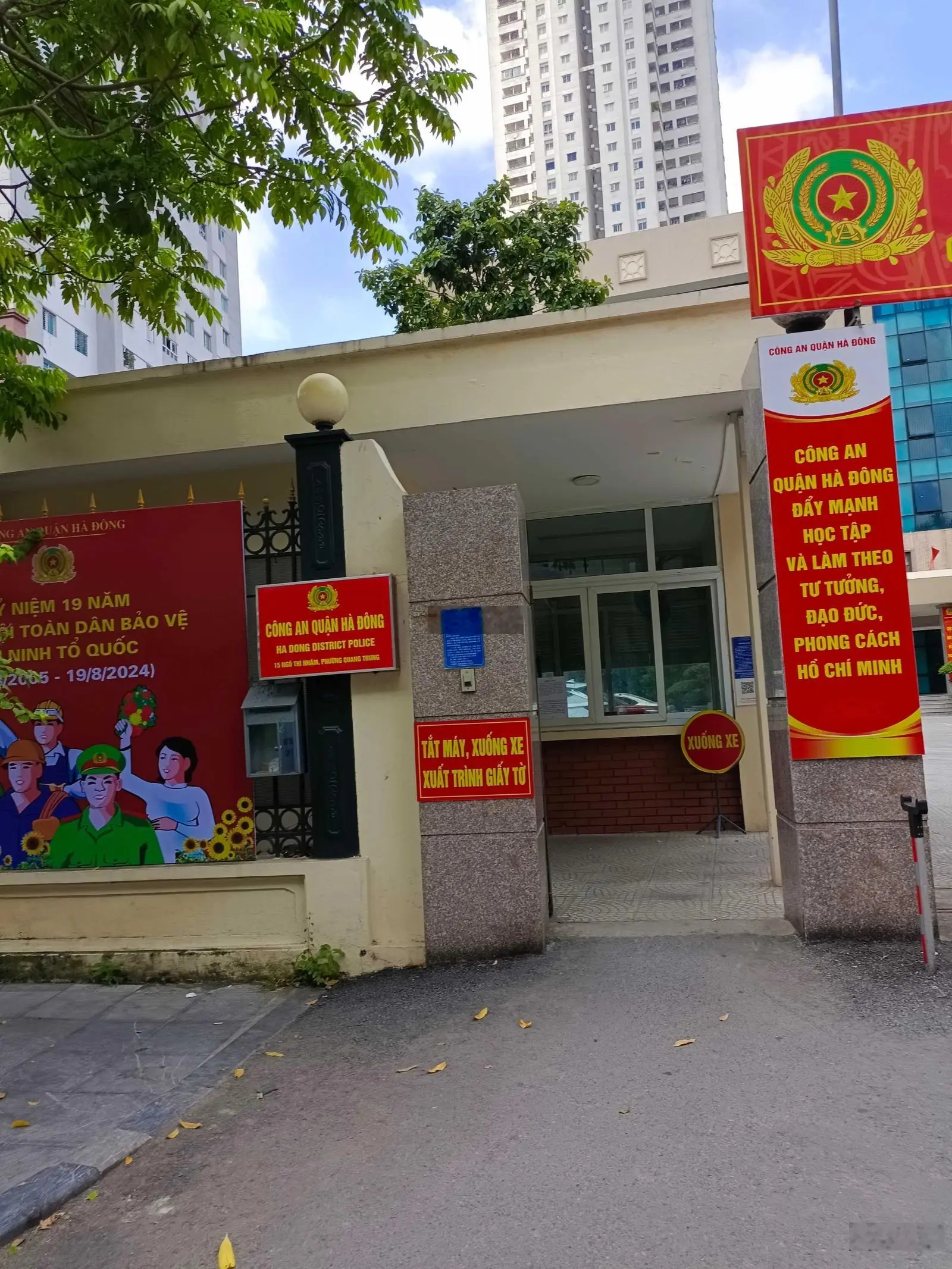 Bán nhà Ngô Thì nhậm 48m2 4 tầng 4m mặt tiền 6 tỷ