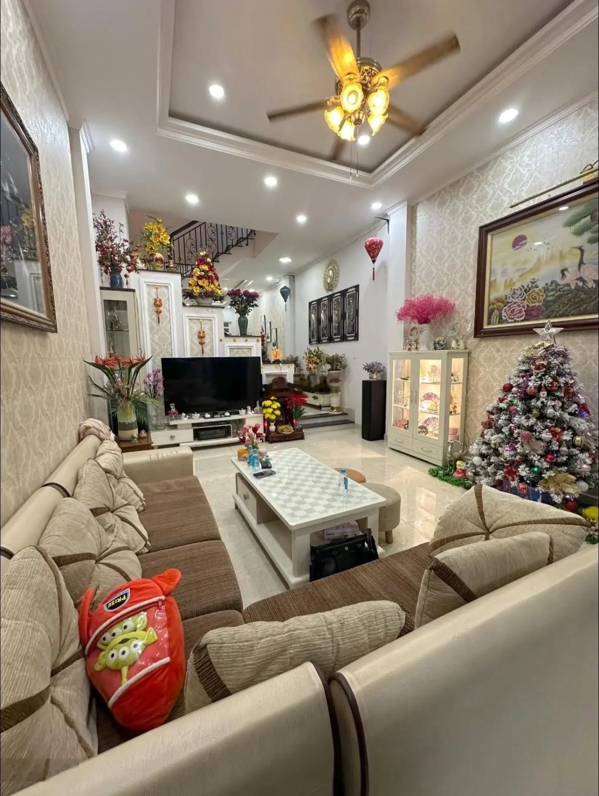 Siêu phẩm nhà đẹp - kts thiết kế - mặt tiền hxt tránh 10m thông kinh doanh -hiệp bình phước-