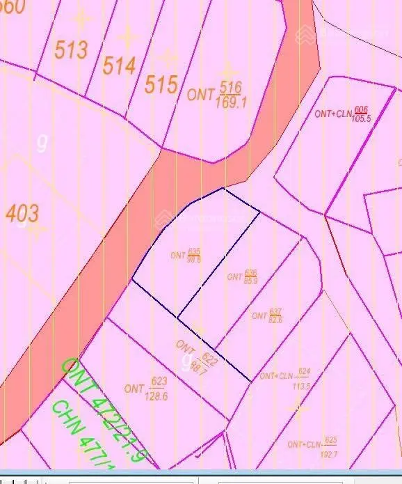 Bán đất 2 mặt tiền đường gần chợ Ga Vĩnh Thạnh - Nha Trang