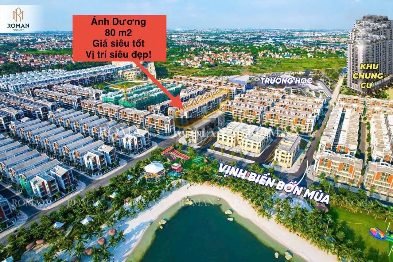 Bán nhanh căn Ánh Dương 100m2, giá rẻ nhất Vinhomes Ocean Park 3, chỉ hơn 12 tỷ