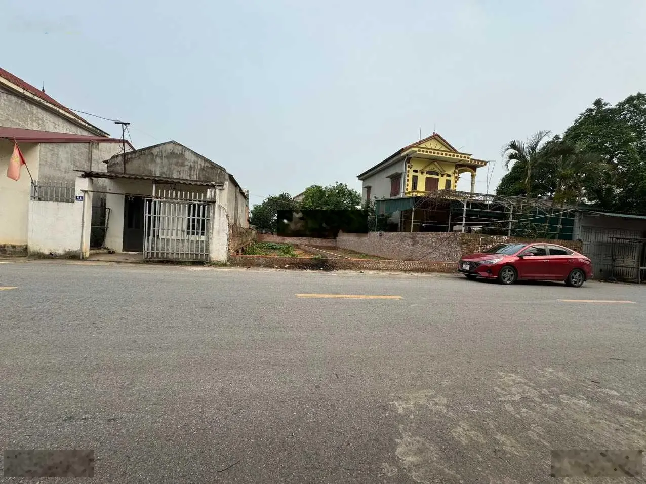 Bán đất mặt đường 14 Phú Ninh, Minh Phú, Sóc Sơn. Diện tích 92m2