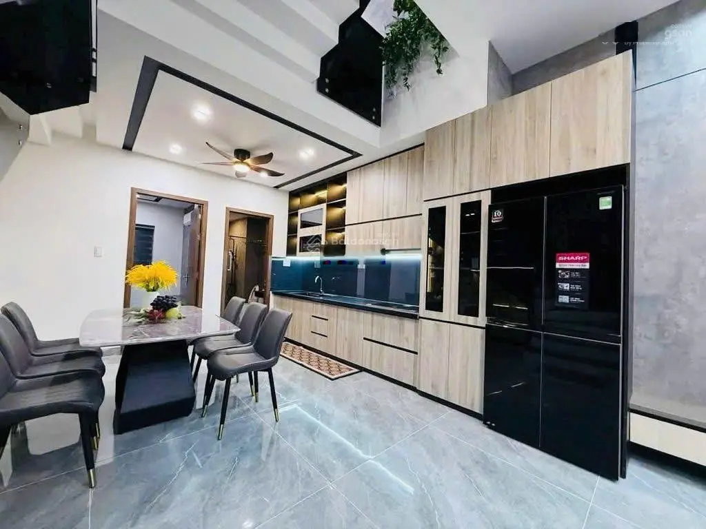Siểu phẩm 3 tầng mới 100% full nội thất chỉ xách vali vào ở ngay đường hòa minh 14 chỉ nhỉnh 6 tỷ