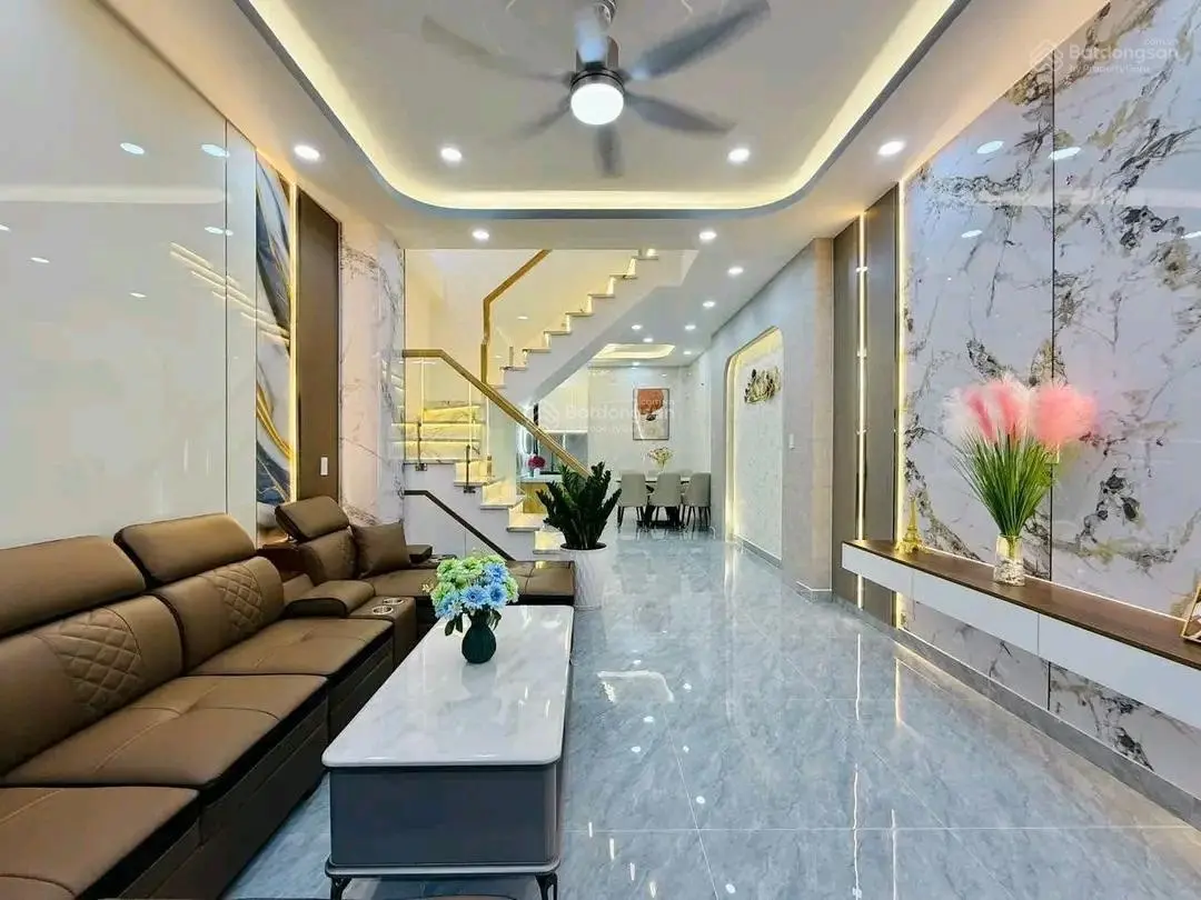 Cần bán căn nhà đẹp giá tốt Phan Chu Trinh - P. 12 - Bình Thạnh, cho thuê 24tr, giá 3tỷ270/75,4m2
