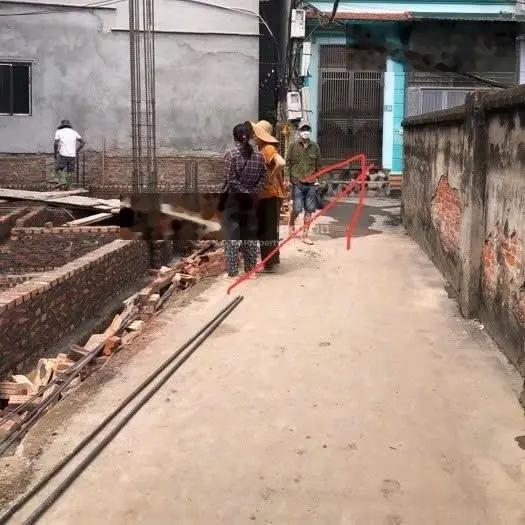 Bán đất Trịnh Văn Bô 3 tỷ 5, 50m2 mặt tiền 6m 8 ngõ to ô tô đỗ cổng gần trường cao đẳng FPT