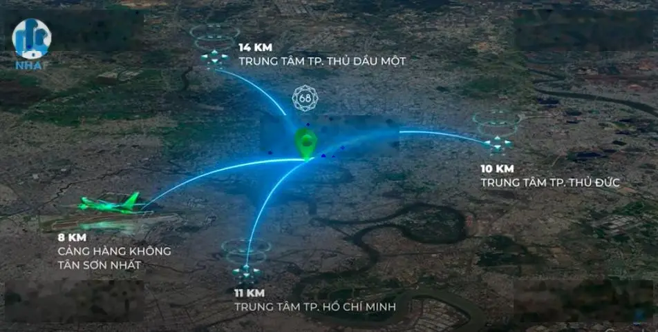 Trực tiếp CĐT bán căn hộ cao cấp gần bệnh viện hạnh Phúc - The Emerald 68. Chỉ từ 310tr sở hữu ngay