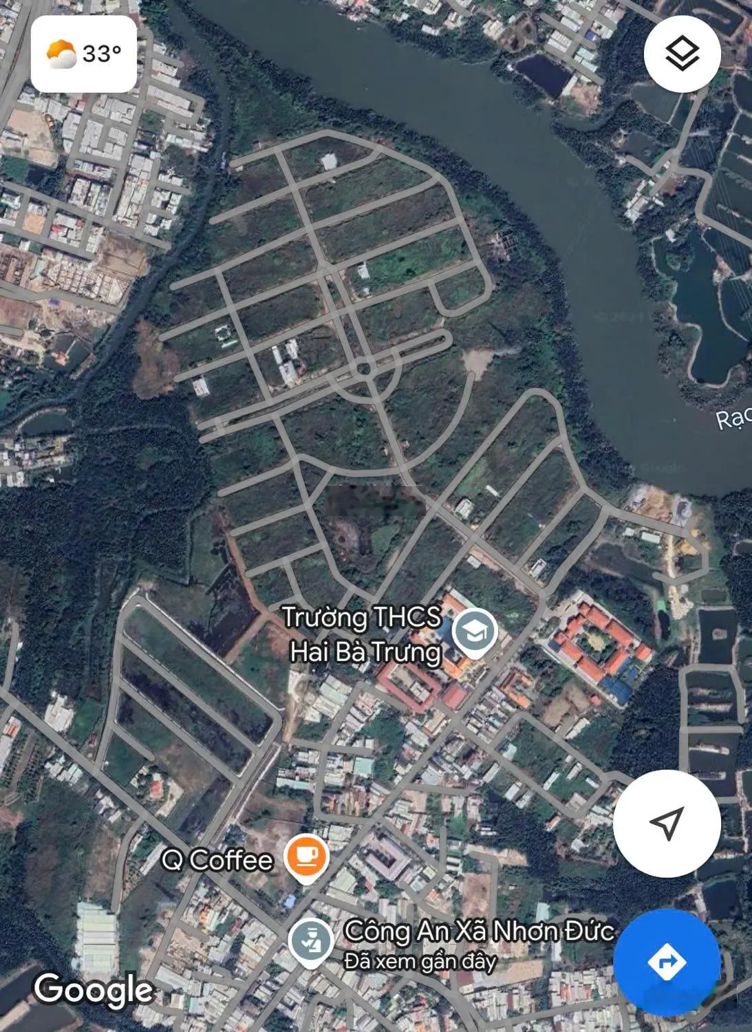 Bán đất nền dự án tại khu nhà ở 28ha Nhơn Đức, 3,4 tỷ VND, 100m2