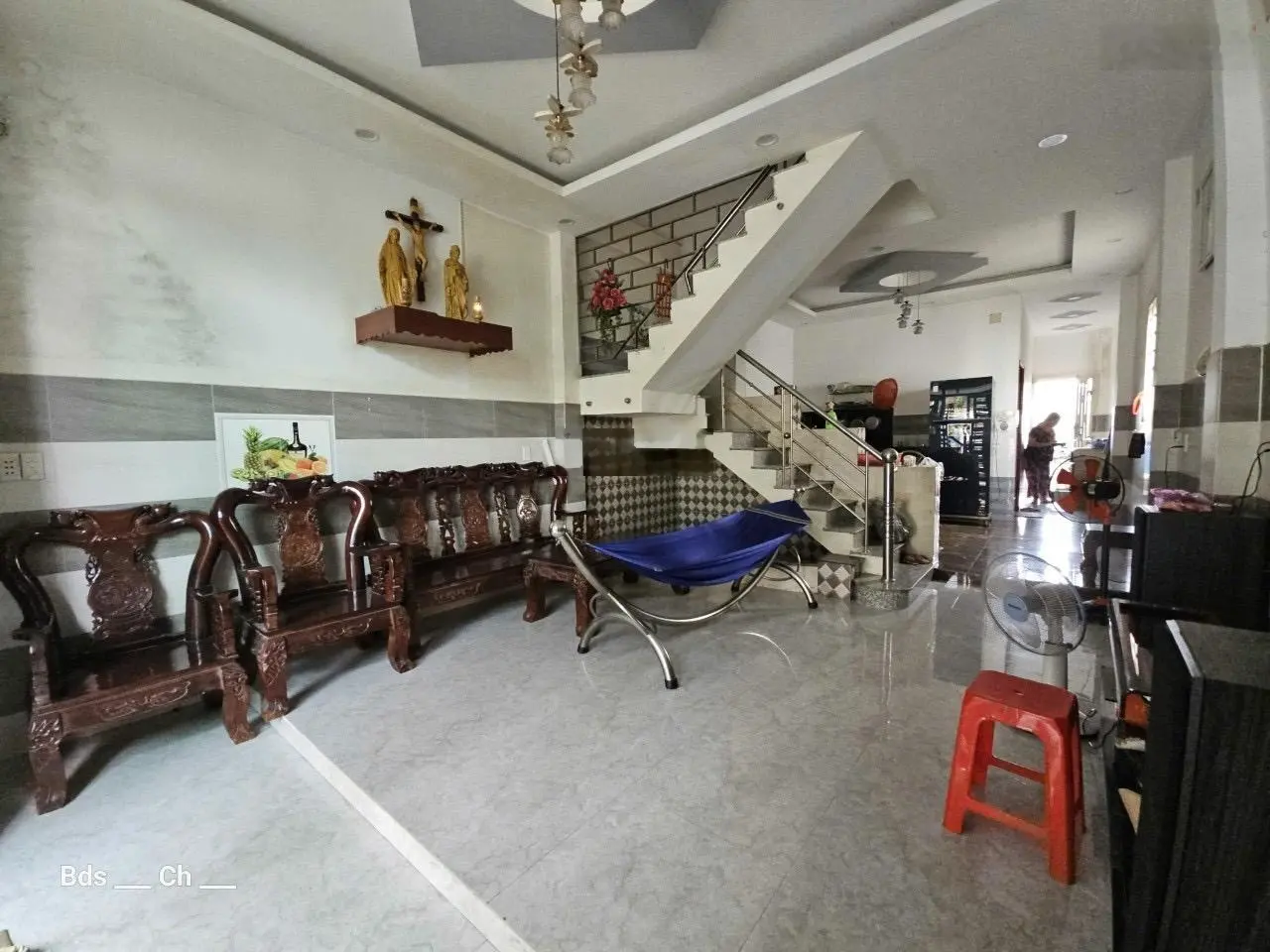 Kẹt tiền bán căn nhà 1 lầu DT 132m2 ngay đường Phan Thanh Giản cách chợ Lái Thiêu 1km, đường xe hơi