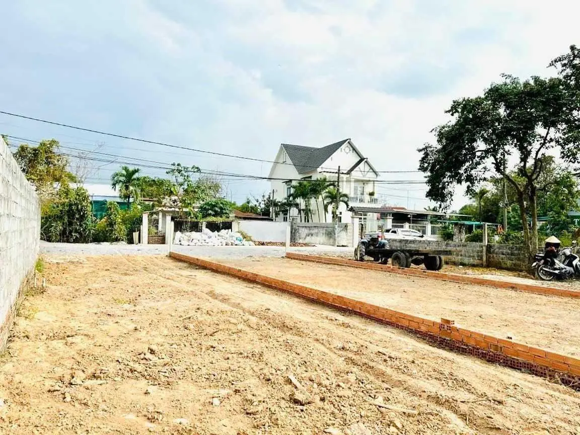 Hạ 500tr Chủ nợ cần bán gấp 112,7m2 đất thổ cư mặt tiền đường nhựa xã Tân Thạnh Đông, Củ Chi