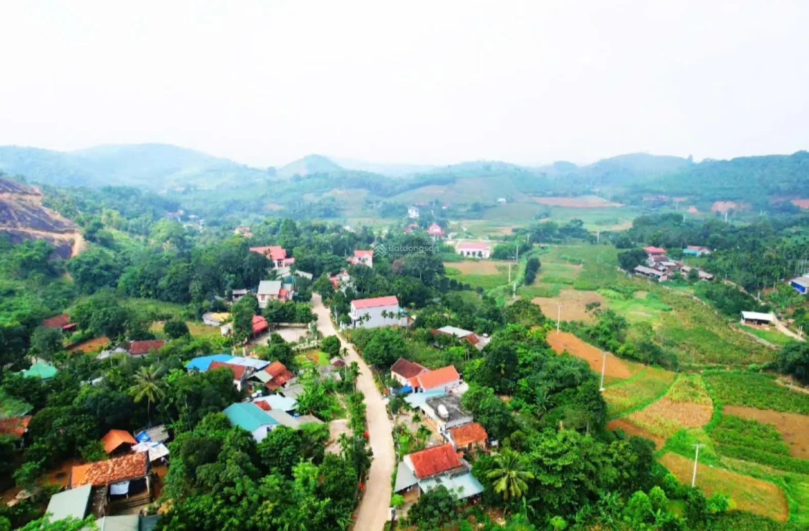 Bản Dao Duy Nhất Hà Nội - View Trực Diện Núi Ba Vì Đẹp Nhất Khu, LH 0903 455 ***