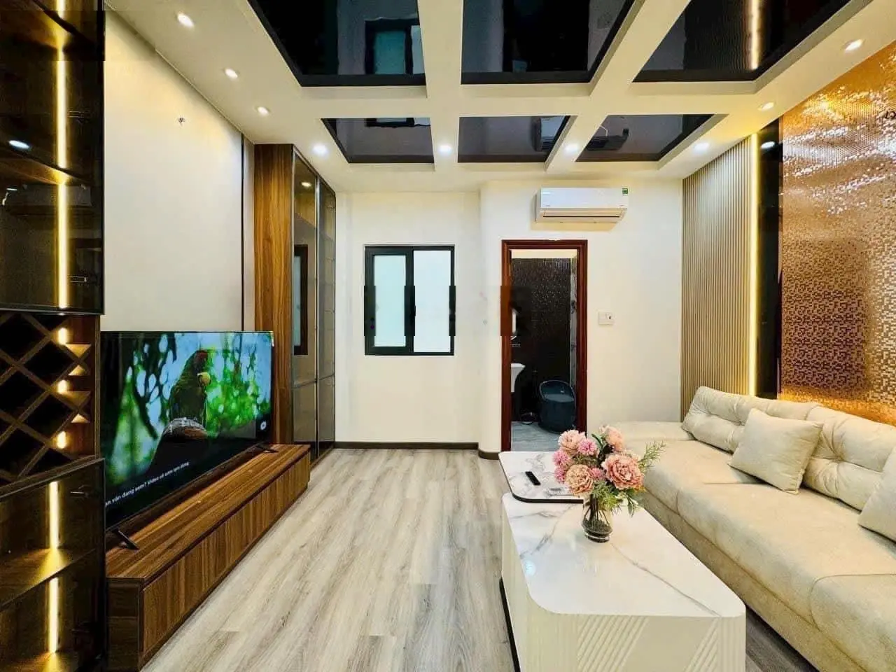 Nhà mặt tiền 5 tầng 7PN 8WC thang máy 4x21m Thống Nhất P16 Gò Vấp