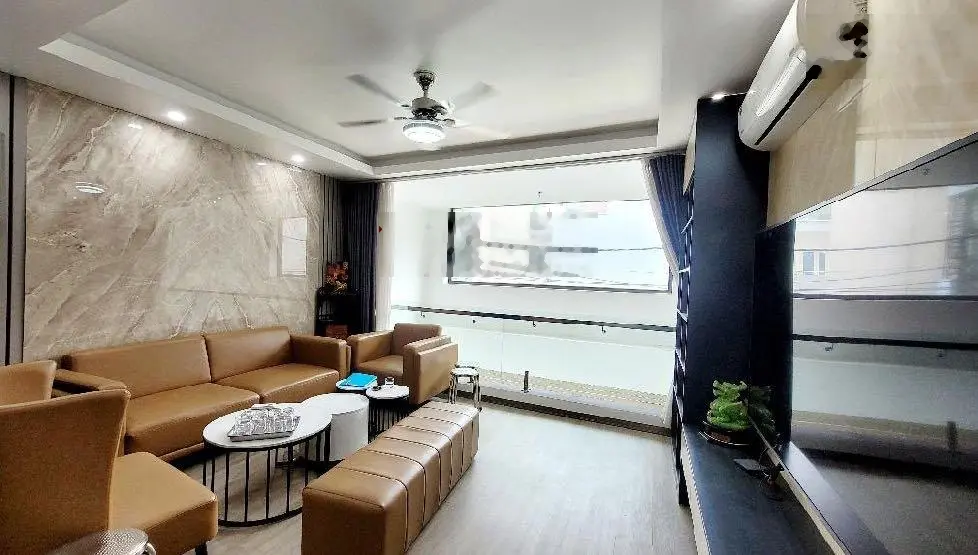 Cổ Linh nhà đẹp 7 tầng thang máy xịn full nội thất oto vào nhà nhiều tiện ích khách mua chỉ việc ở