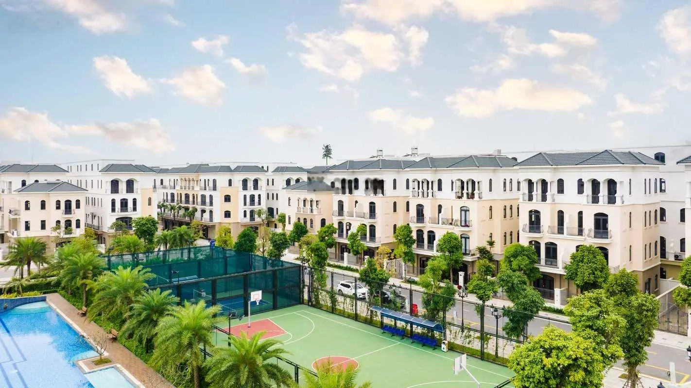 Duy nhất căn Chà Là rẻ nhất thị trường xây dựng 190,6 m2 - 4 tầng 1 tum tại Vinhomes Ocean Park 2