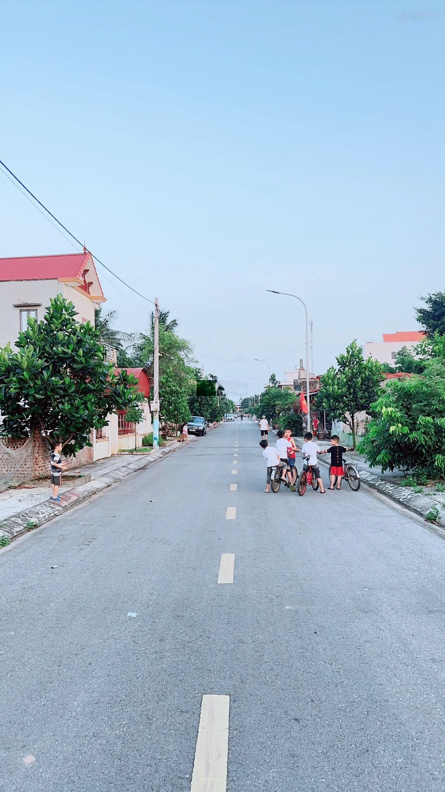 Đường 10m vỉa hè 2 bên ở Tân Thành Dương Kinh Hải Phòng