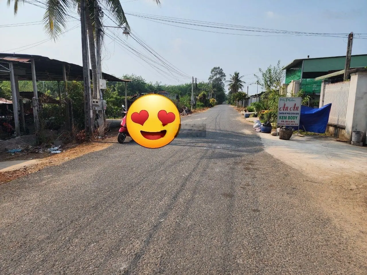 Bán gấp lô đất mặt tiền ở Thành Phố Tây Ninh 240m2/450 triệu full Thổ cư
