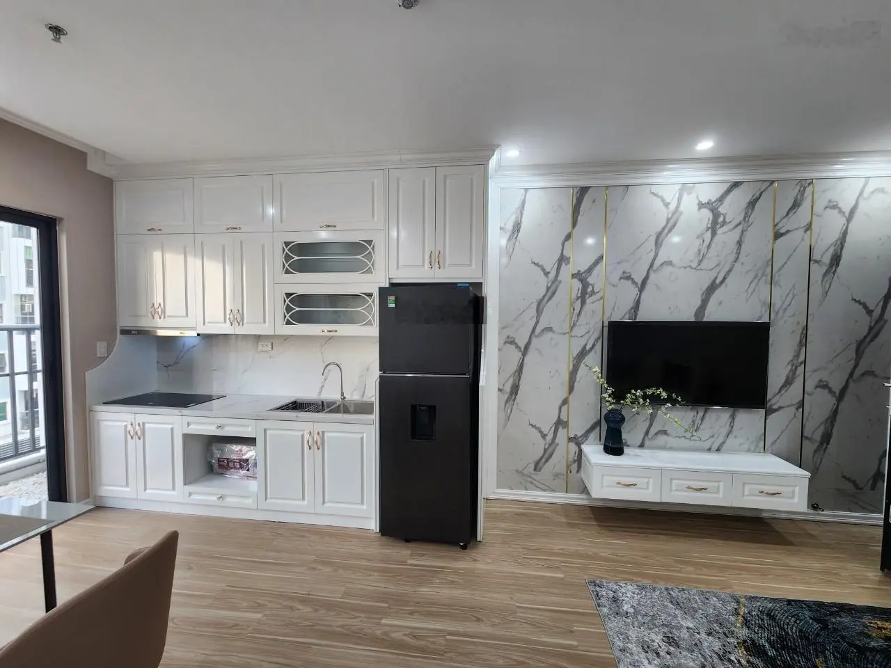 Chỉ 2,25 tỷ sở hữu căn 3 ngủ 2vs full đồ mới cứng chung cư Thống Nhất tòa mới. LH 0961 500 ***
