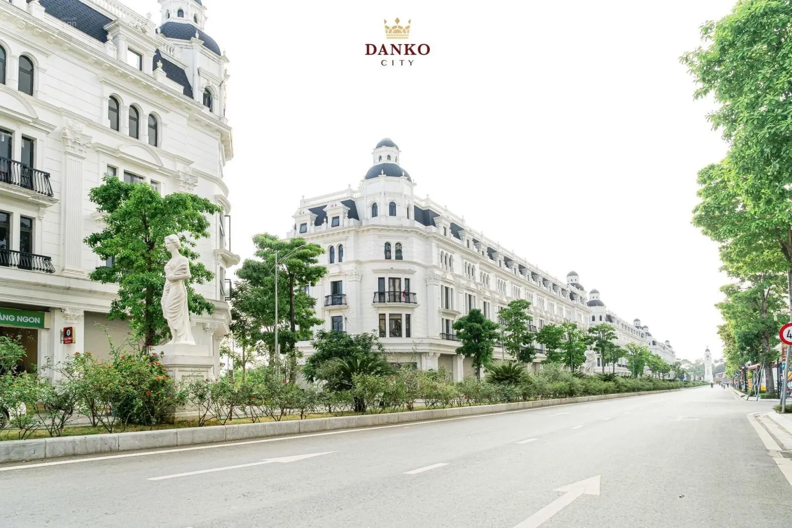 Bán lô đất Danko City view đẹp dễ thanh khoản