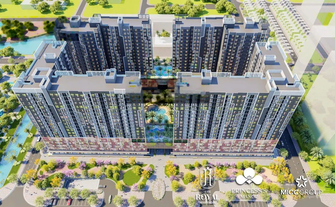 Chung cư cao cấp của Vinhomes tại TP. Thanh Hoá chỉ hơn 2 tỷ sở hữu ngày căn hộ 46m2