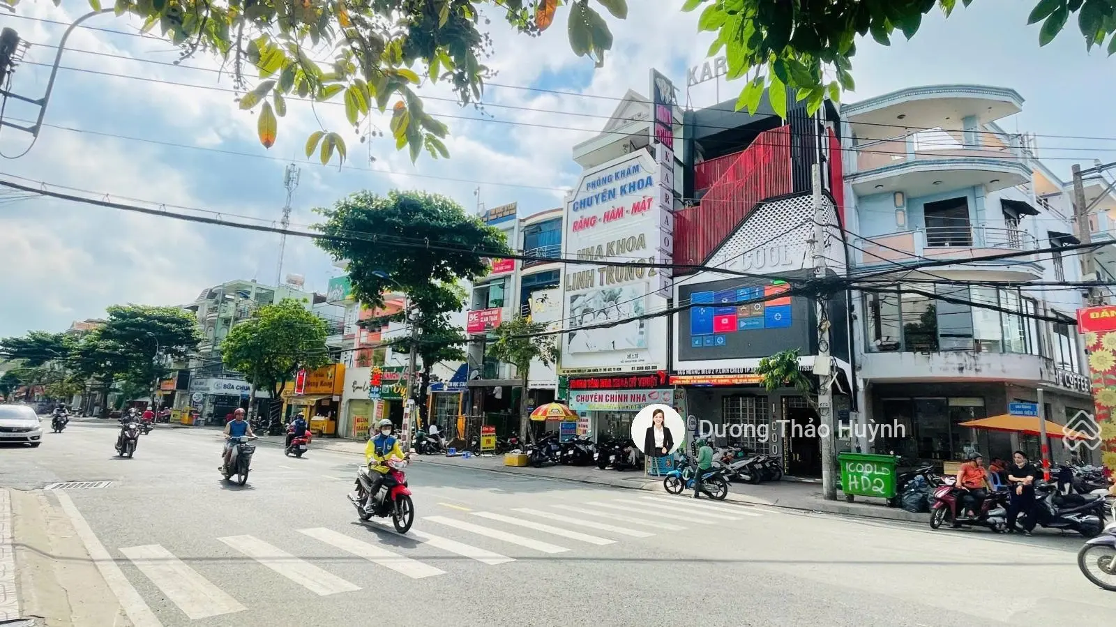 Mặt Tiền 4 Tầng Phố Hoàng Diệu 2, Linh Chiểu Thuê 45Tr/Thg Ko Lộ giới- Đoạn Sầm uất ngày đêm
