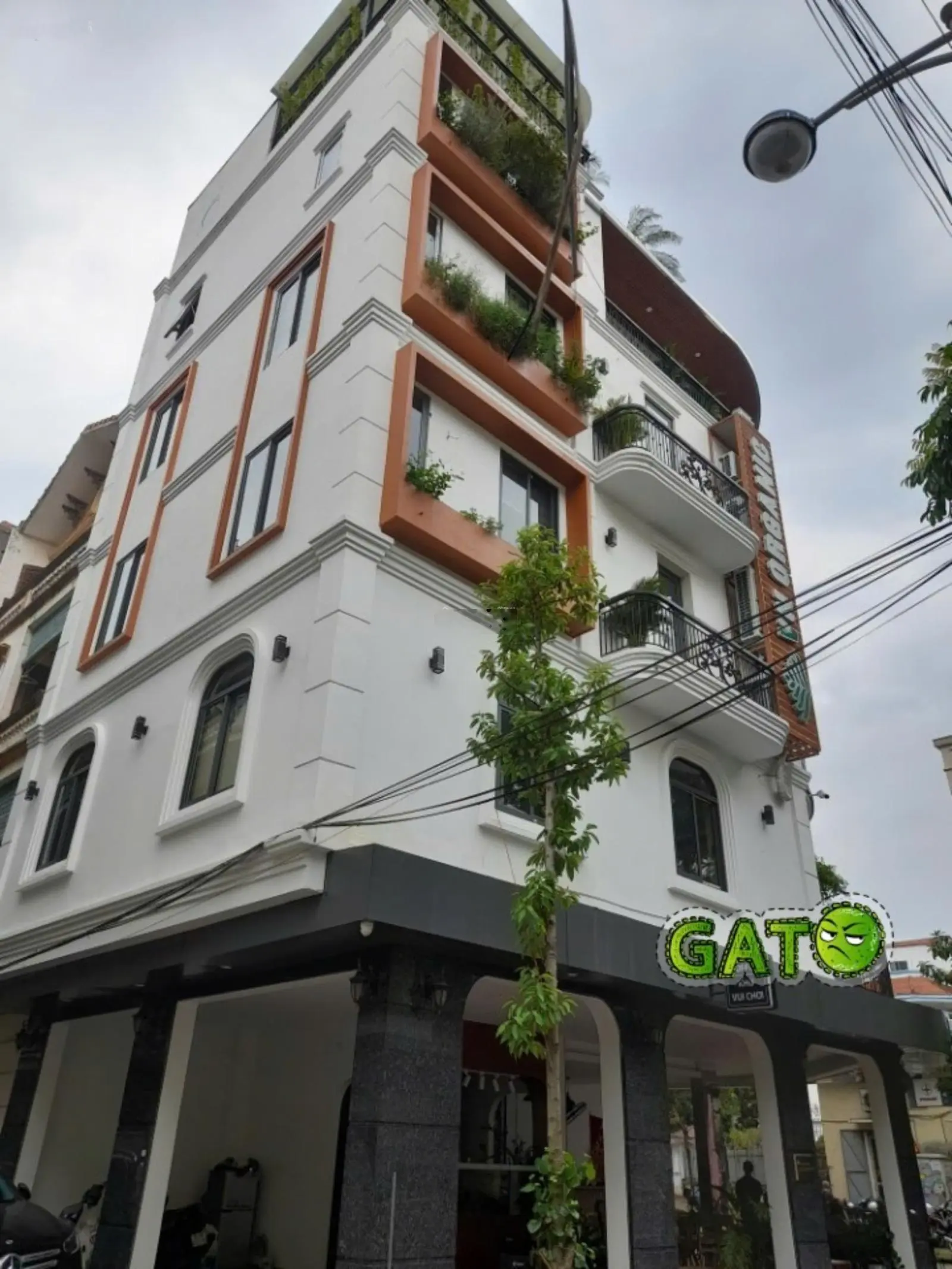 Phân lô bắc linh đàm_lô góc 3 mặt tiền nhà đẹp 6 tầng thang máy vỉa hè vừa ở vừa kinh doanh