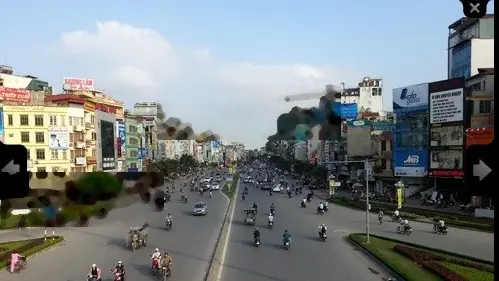 Bán nhà mặt phố Ngã 5 Hà Trì Bà Triệu 65m2 5 tầng MT 5m, hơn 16 tỷ kinh doanh 4 xe bus tránh vỉa hè