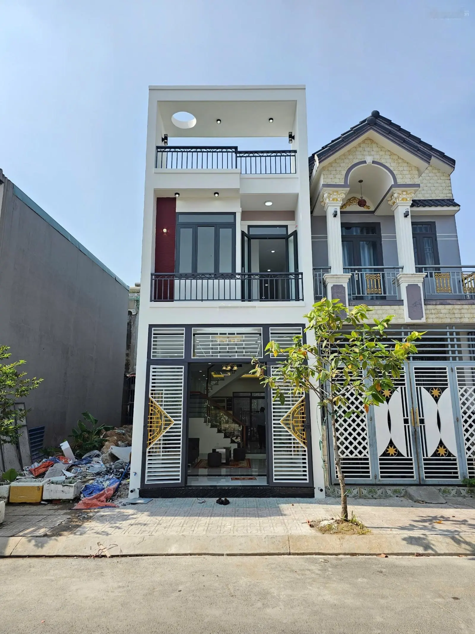 Nhà Đẹp Giá Rẻ: 2Tỷ950_Nhà 1 Trệt 1 Lầu KDC Gần Ngã Tư Miếu Ông Cù, TP.Thuận An