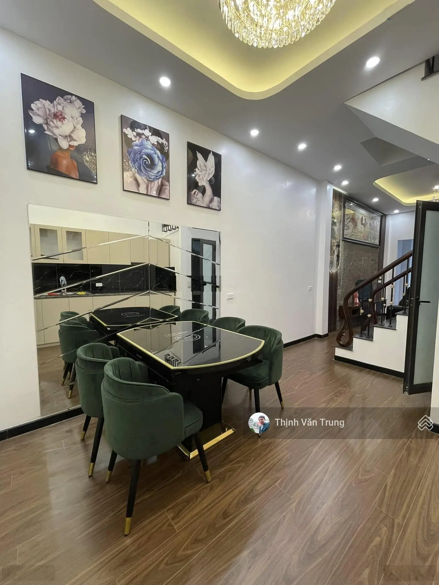 Bán nhà mới phố Trần Khát Chân - Hai Bà Trưng 40m2x4 tầng, 3PN, full đồ, 6.98 tỷ