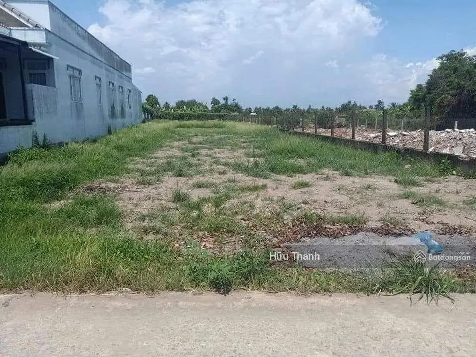 Nền đẹp đường nhựa diện tích lớn đường Nguyễn Thị Bài. Cần Giuộc, 752m2/865tr. Cách QL chỉ 600m