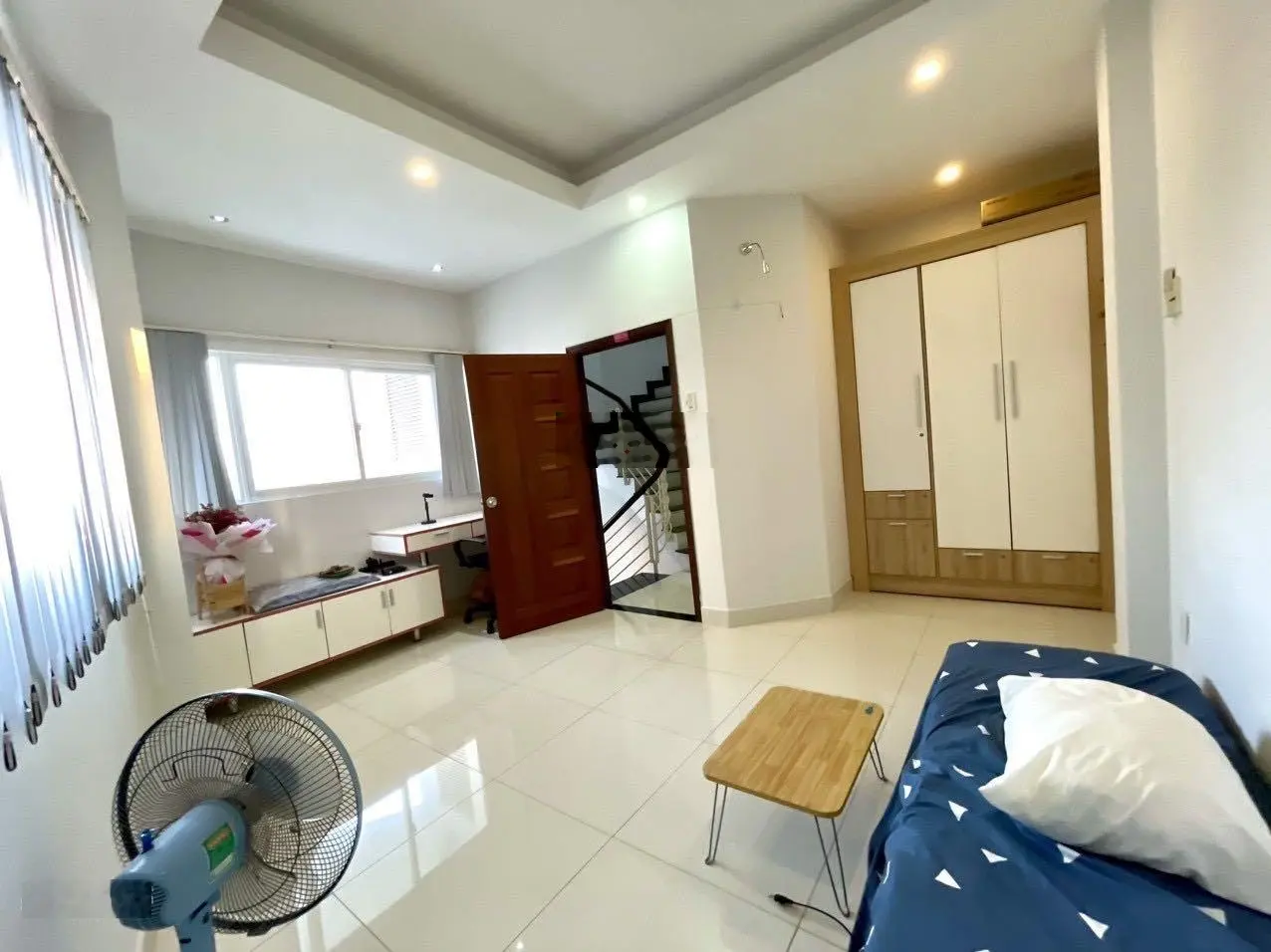 Trần Quang Diệu, Phường 14, Quận 3, DT 7.5*12m, nhà 5 tầng, hẻm xe hơi, giá 11.5 tỷ TL