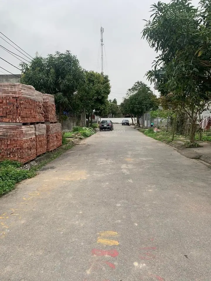 Lô đất 126.5m2 chung cư Cách Hạ, Nam Sơn, An Dương