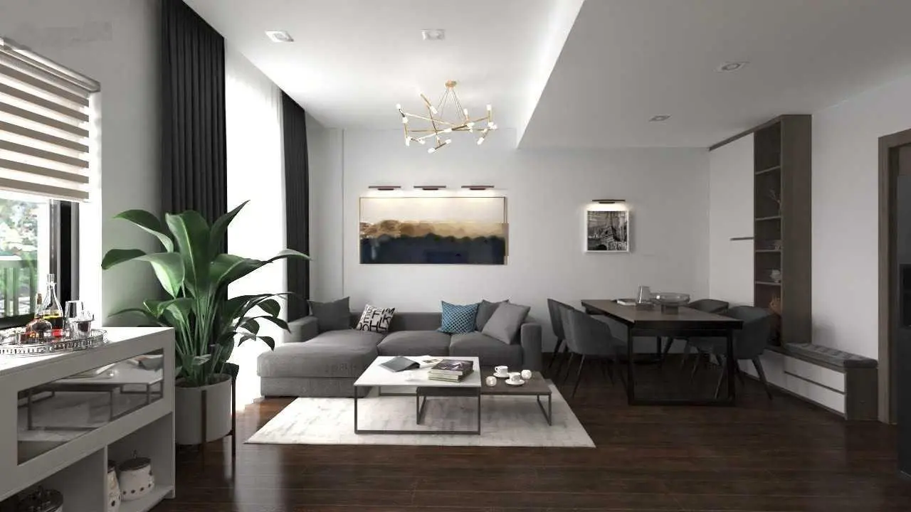 Ban chung cư Léman Luxury ( Q3 ) DT 100m2.2pn Giá 12 Tỷ LH 0909 563 *** Chủ nhà