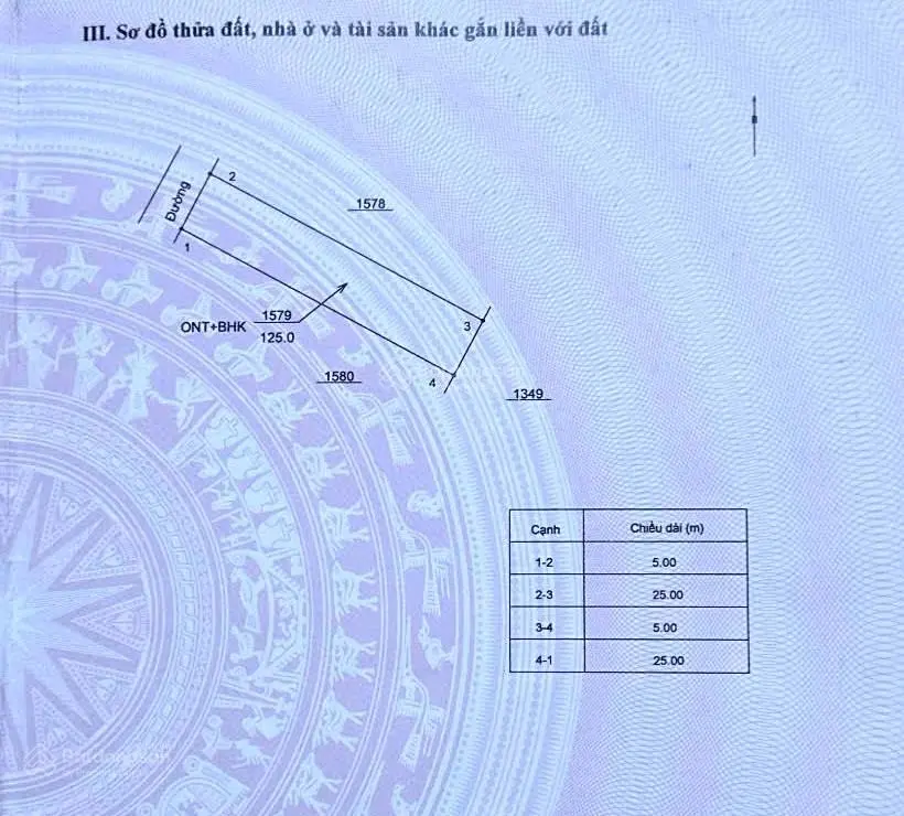 Bán gấp đất tại xã nghĩa hòa, giá cực chất 490 triệu vnd, diện tích 120m2