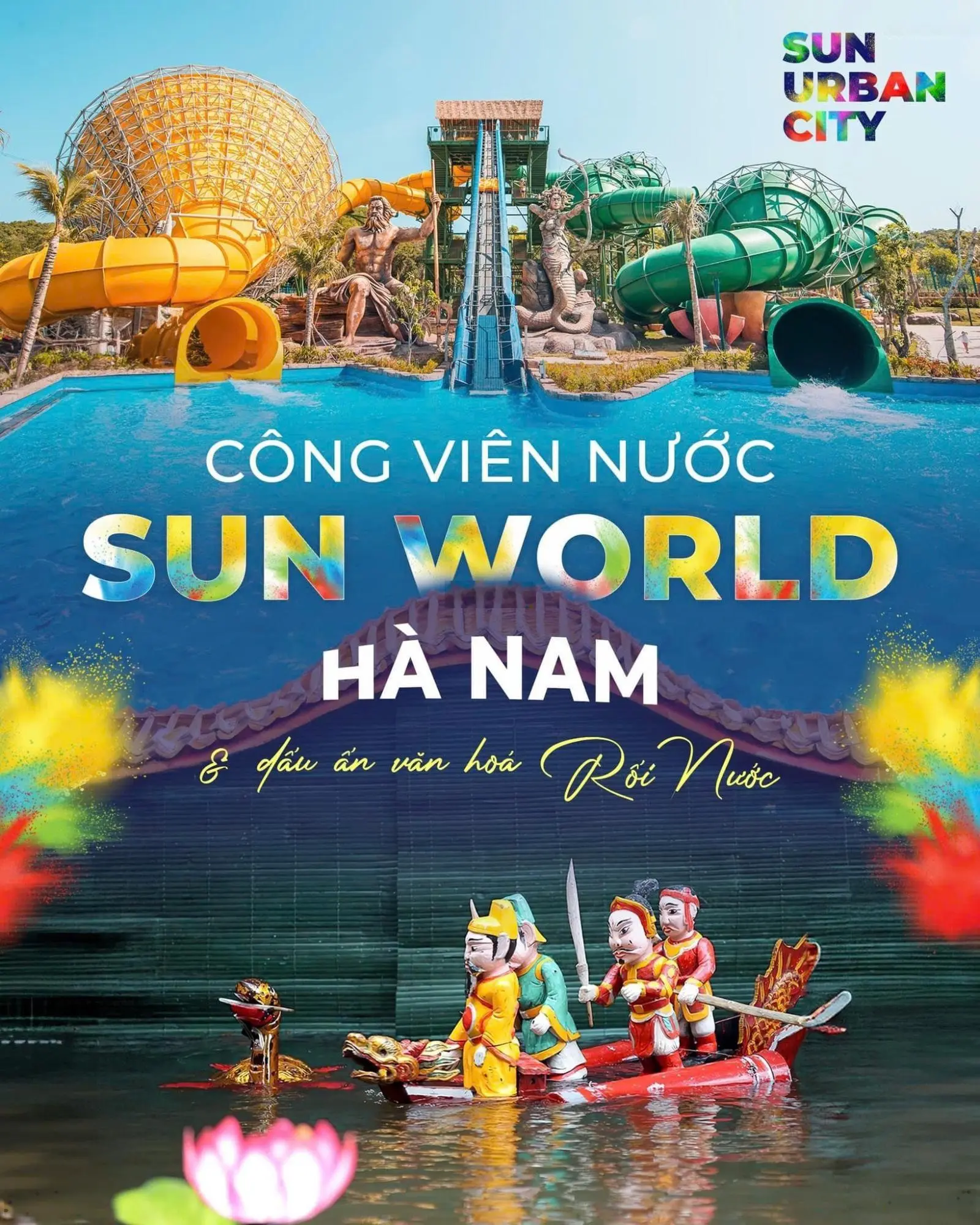 Căn hộ cao cấp 70m2 nằm ngay cạnh công viên Sun World Hà Nam, giá chỉ từ 600 triệu, có hỗ trợ vay.