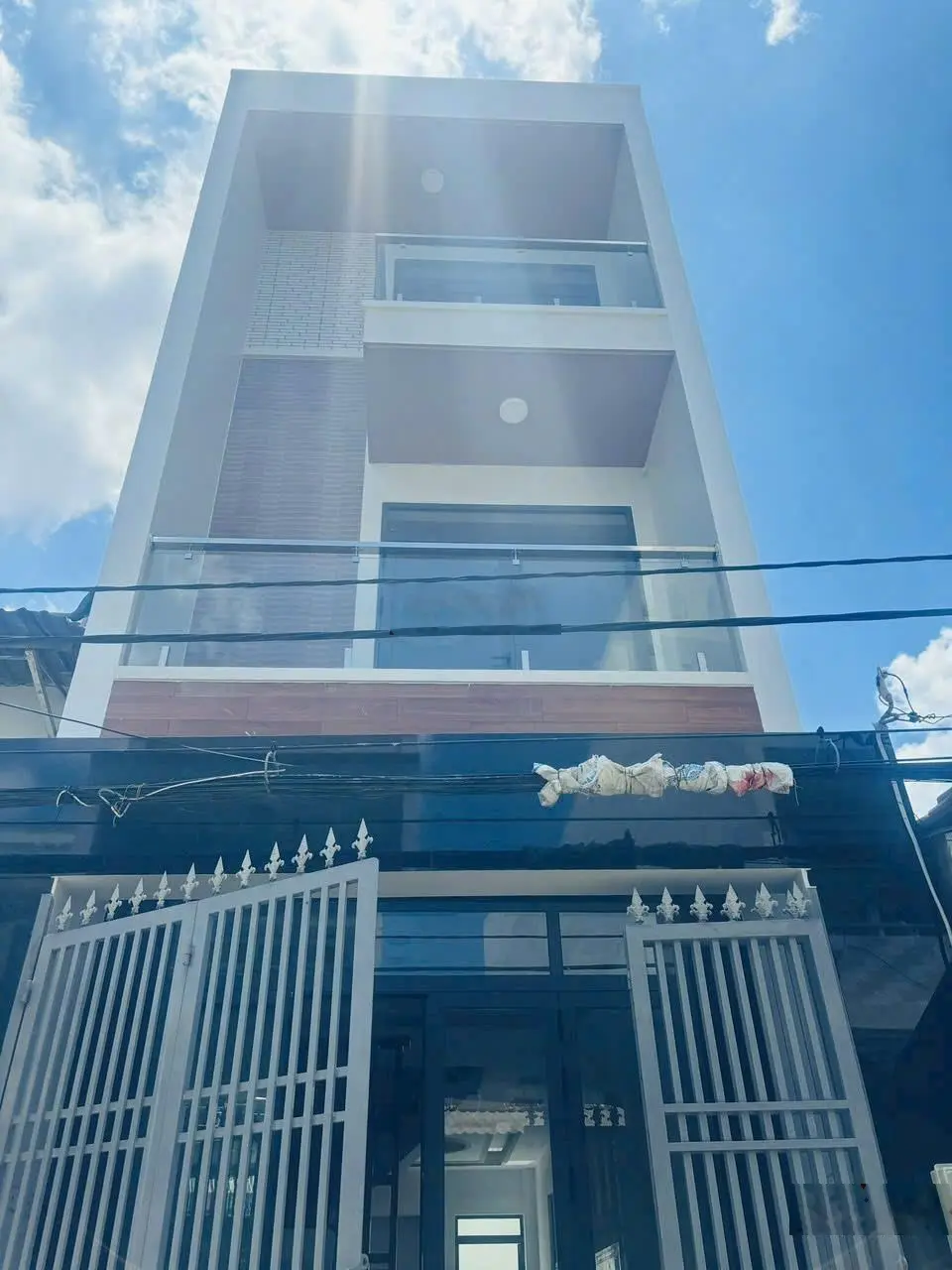 Nhà bán 1/ Bùi Tư Toàn, phường An Lạc, Quận Bình Tân, hướng Tây, đường 4m