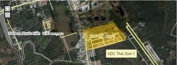 Còn mấy lô đất đẹp giá ngộp Thái Sơn 1 (Bộ Quốc Phòng) Phước Kiển, Nhà Bè, có GPXD. Giá 50tr/m2